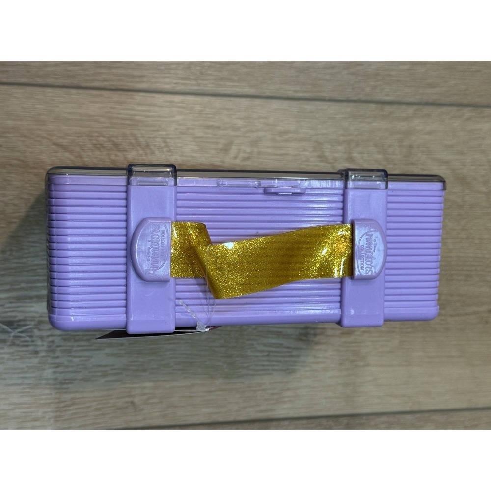 NWT Disney Animators Collection Rapunzel Tangled Mini Doll Play Set Purple Case - Picture 3 of 8